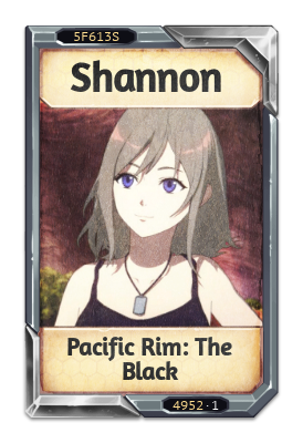 Shannon Pacific Rim: The Black