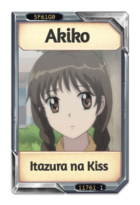 Akiko Itazura na Kiss