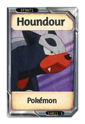 Houndour Pokémon