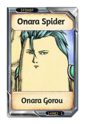 Onara Spider Onara Gorou