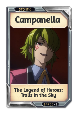 Campanella The Legend of Heroes: Trails in the Sky