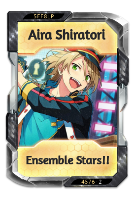 Aira Shiratori Ensemble Stars!!