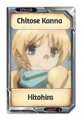 Chitose Kanna Hitohira