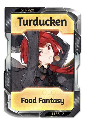 Turducken Food Fantasy