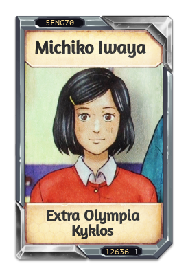 Michiko Iwaya Extra Olympia Kyklos