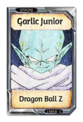 Garlic Junior Dragon Ball Z