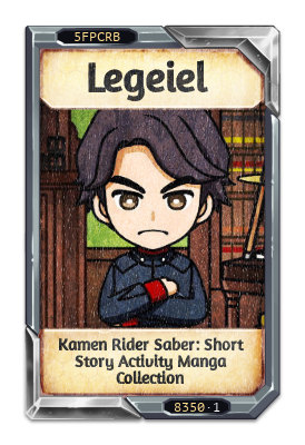 Legeiel Kamen Rider Saber: Short Story Activity Manga Collection