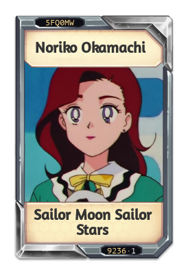 Noriko Okamachi Sailor Moon Sailor Stars