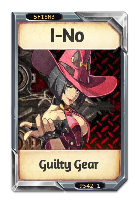 I-No Guilty Gear