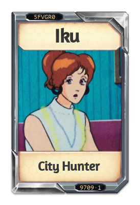 Iku City Hunter