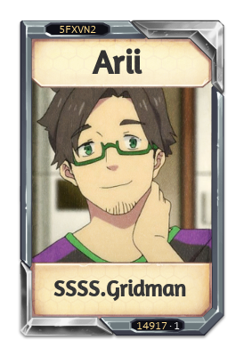 Arii SSSS.Gridman