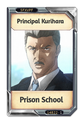 Principal Kurihara Prison School