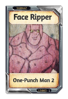 Face Ripper One-Punch Man 2