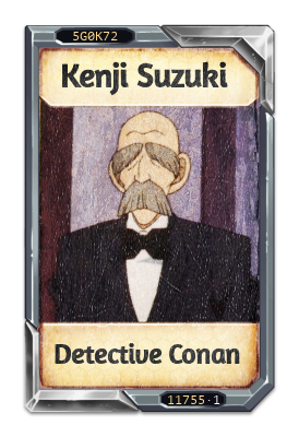 Kenji Suzuki Detective Conan