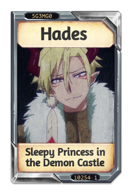 Hades Sleepy Princess in the Demon Castle