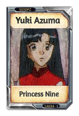 Yuki Azuma Princess Nine