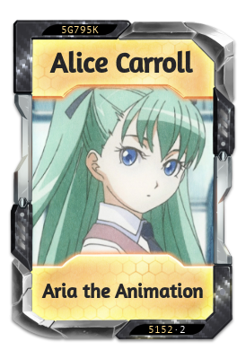 Alice Carroll Aria the Animation