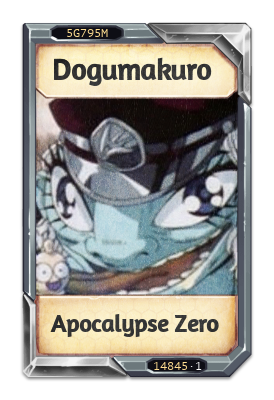 Dogumakuro Apocalypse Zero