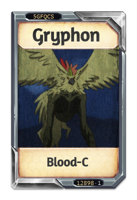 Gryphon Blood-C