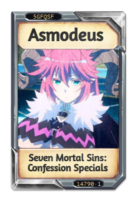 Asmodeus Seven Mortal Sins: Confession Specials