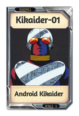 Kikaider-01 Android Kikaider