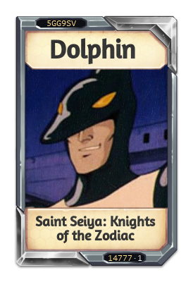 Dolphin Saint Seiya: Knights of the Zodiac