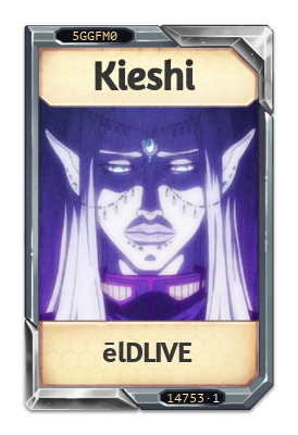 Kieshi elDLIVE