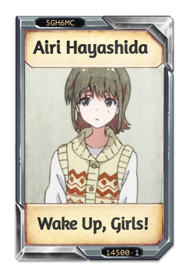 Airi Hayashida Wake Up, Girls!