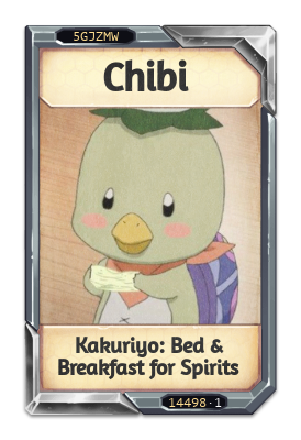 Chibi Kakuriyo: Bed & Breakfast for Spirits