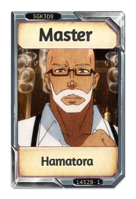 Master Hamatora