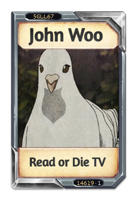 John Woo Read or Die TV