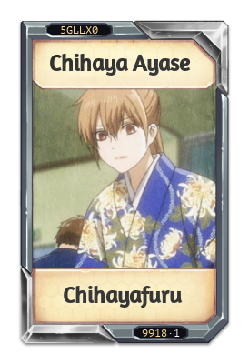 Chihaya Ayase Chihayafuru