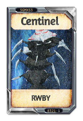 Centinel RWBY