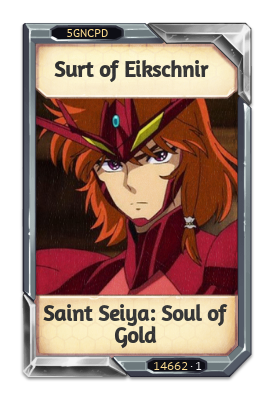 Surt of Eikschnir Saint Seiya: Soul of Gold