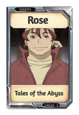 Rose Tales of the Abyss