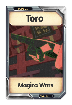 Toro Magica Wars