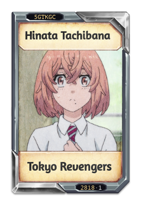 Hinata Tachibana Tokyo Revengers