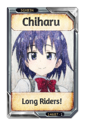 Chiharu Long Riders!