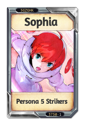 Sophia Persona 5 Strikers