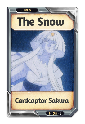 The Snow Cardcaptor Sakura