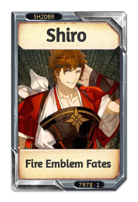 Shiro Fire Emblem Fates