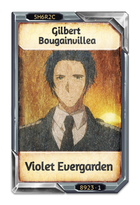 Gilbert Bougainvillea Violet Evergarden