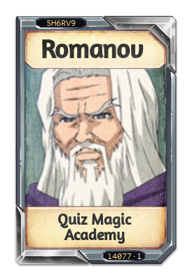 Romanov Quiz Magic Academy