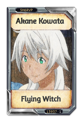 Akane Kowata Flying Witch