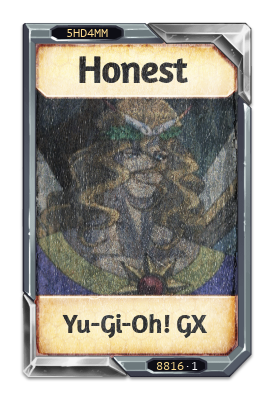 Honest Yu-Gi-Oh! GX