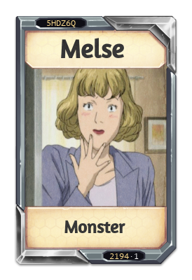 Melse Monster