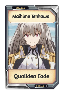 Maihime Tenkawa Qualidea Code