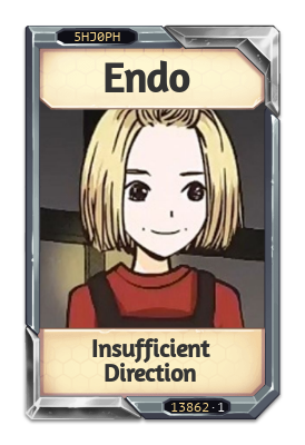 Endo Insufficient Direction