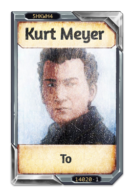 Kurt Meyer To