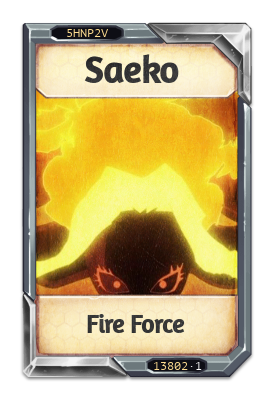 Saeko Fire Force